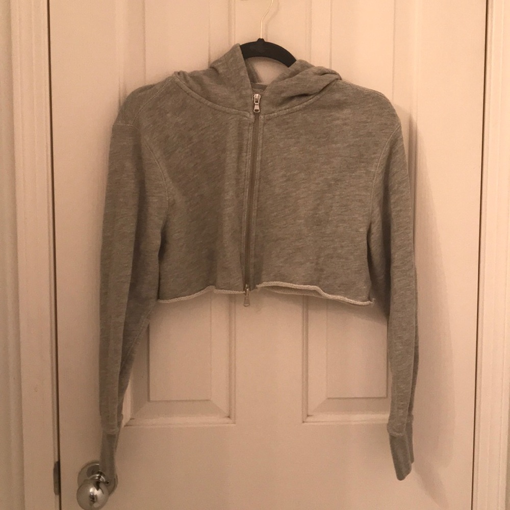 Urban Outfitters (Silence + Noise) Cropped Jacket